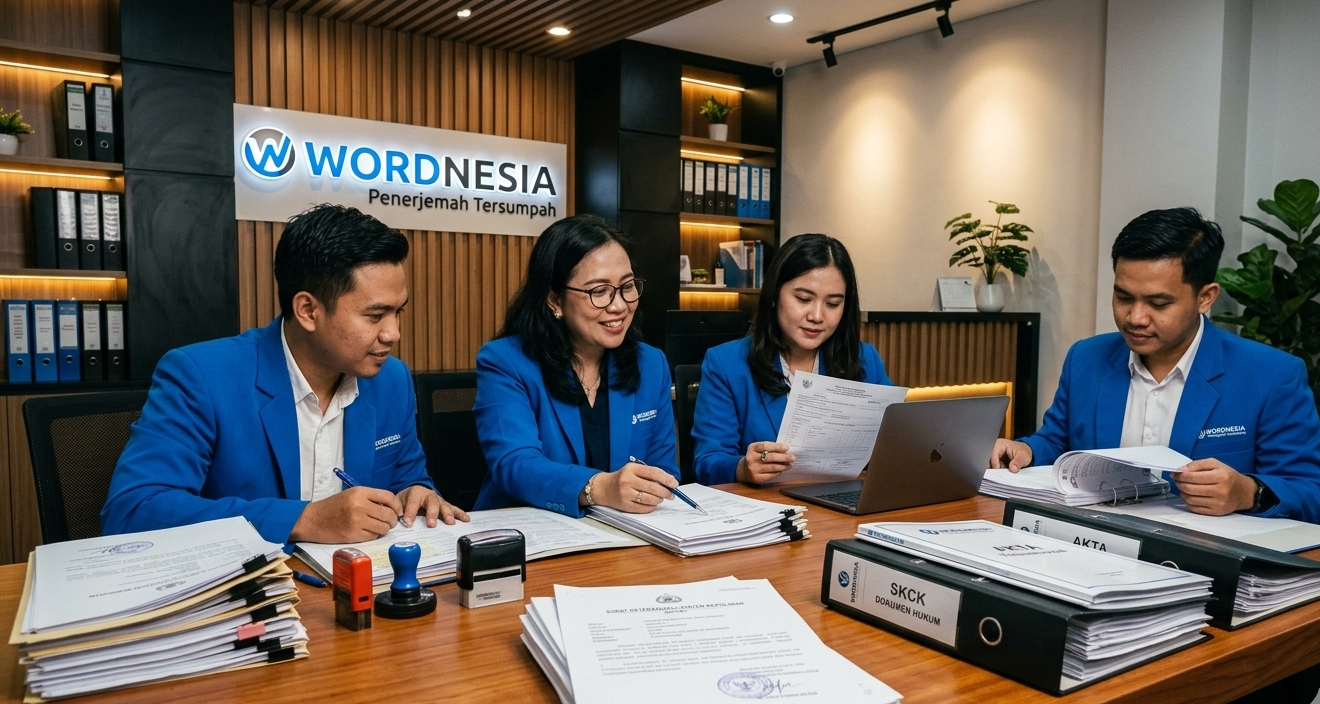Cara Translate SKCK ke Bahasa Inggris yang Diakui Instansi