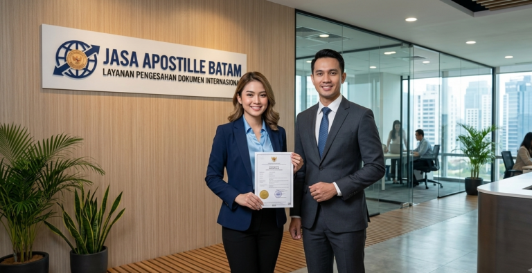 Jasa Apostille Batam: Solusi Praktis untuk Dokumen Internasional