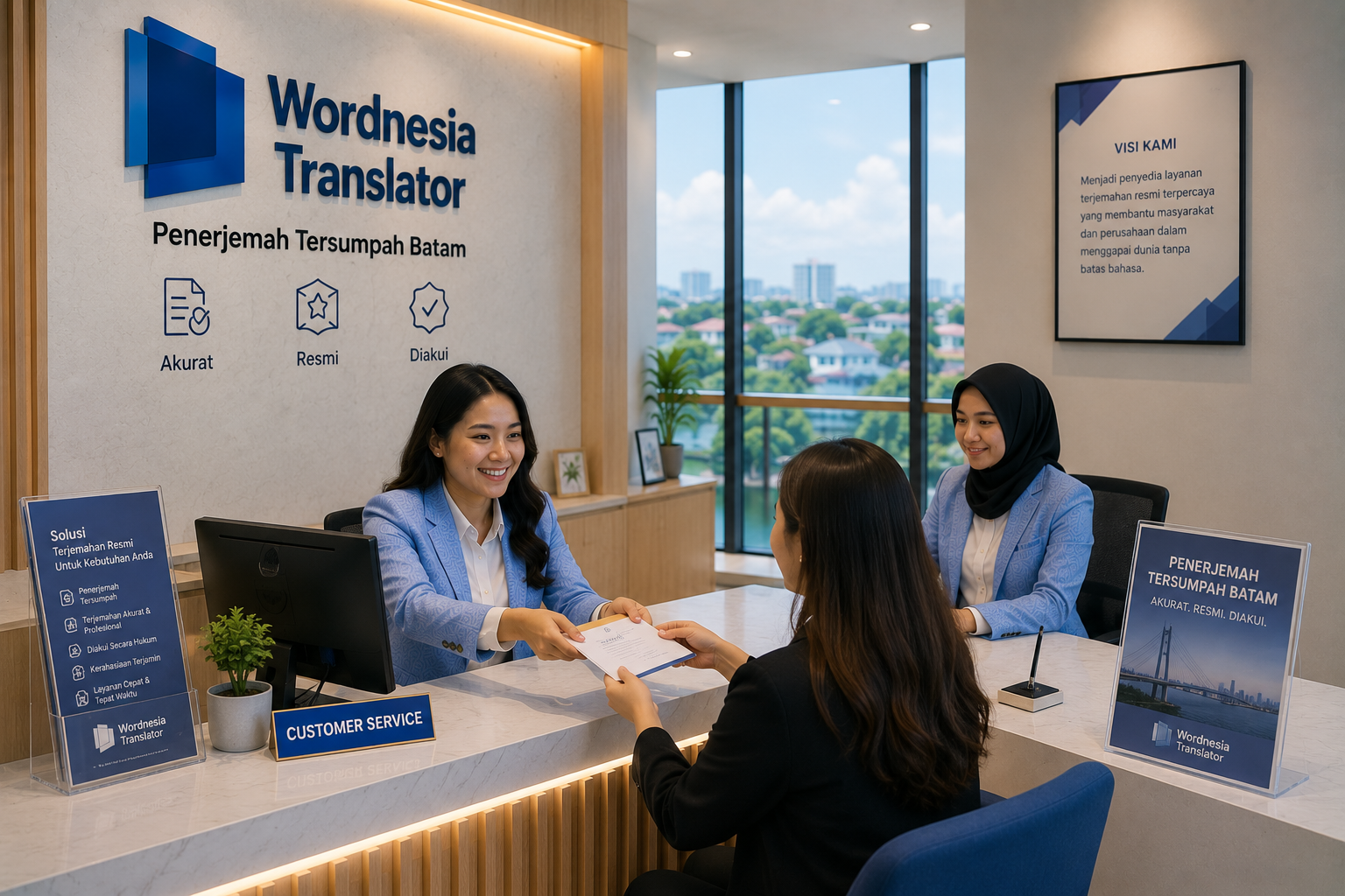Jasa Translate Dokumen Kependudukan di Batam untuk Berbagai Keperluan Resmi